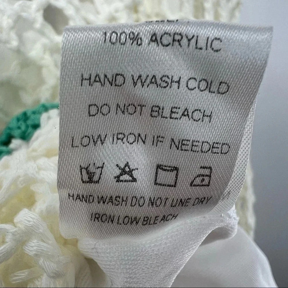 COPY - NWT Fashion Nova Listen To The Music Crochet Mini Dress With Tassels SzXL - Picture 13 of 13